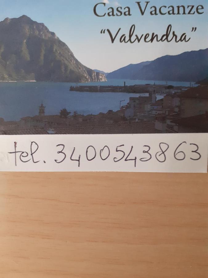 Casa Vacanze Valvendra Lovere Eksteriør billede